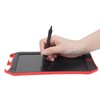 8.5in LCD Handwriting Board Bat Pattern Electronic Children Drawing TabletRed