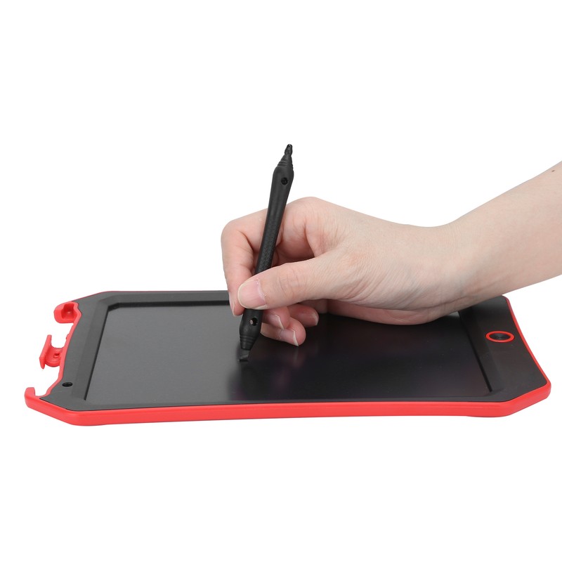 8.5in LCD Handwriting Board Bat Pattern Electronic Children Drawing TabletRed