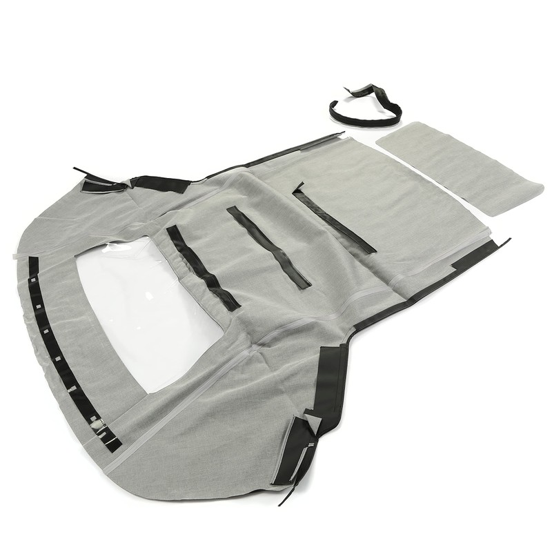 KUAFU Convertible Soft Top Compatible with 1983-1993 Ford Mustang Sailcloth