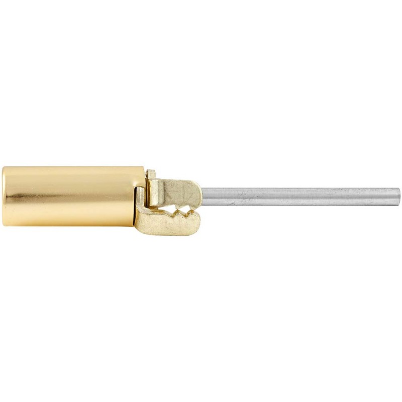 National Hardware V528 Hinge Pin Door Closer, Brass Finish