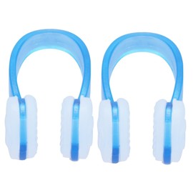 SUPVOX 2pcs Nose Plugs for Swimming for Adults Nose Plugs for Swimming for Women Swimmers Nose Clamp Nose Guard for Swimming Nose Peg for Swimming Nose Clip Protector Water Proof Miss