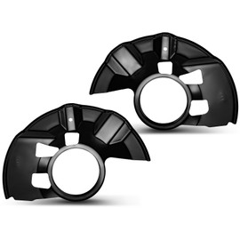 Frankberg 2x Anchor Plate Brake Disc Front Compatible with 6 Hatchback G.G 1.8L-2.3L 2002-2007 6 Station Wagon G.Y 1.8L-2.3L 2002-2008 6 Notchback G.G 1.8L-2.3L 2002-2007 Replace# G J6J6A33271-B