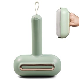 MHwan Lint Roller Reusable, Washable, Portable Drum, Extra Wide 14 cm, Durable and Designed for Years of Use, for Clothes Lint, Pet Hair, Dust, Dirt