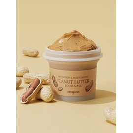[NEW Nutrition & High Moisturizing] Peanut Butter Food Mask 120g / [NEW영양&고보습] 땅콩 버터 푸드마스크 120g