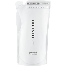 Ceratis Night Repair Hair Treatment Refill "Night Sleep Care.New Wavy Beauty with Organic Ingredients" 325g