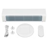 Oscillating Tower Fan Desk Table Fan with 3 Speeds Remote