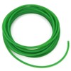 Akozon Polyurethane Round Belt, Green Rough Surface PU Polyurethane Round