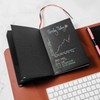 Notsu Dotted Black Paper Journal | B5 Bullet Dot Grid