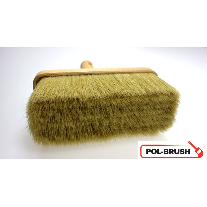 POL-BRUSH Wallpaper Paste Brush (6,7"x2,36"|170x60mm) - Masonry Paint Brush -
