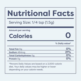 Crucial Four - mSalt (Icelandic Flake Salt) – Organic Flake Salt for Cooking/Baking – Unrefined, No Additives, Non-GMO, Kosher – Delicious Gourmet Salt Made from Clean Seawater – Eco-Friendly – (8oz)