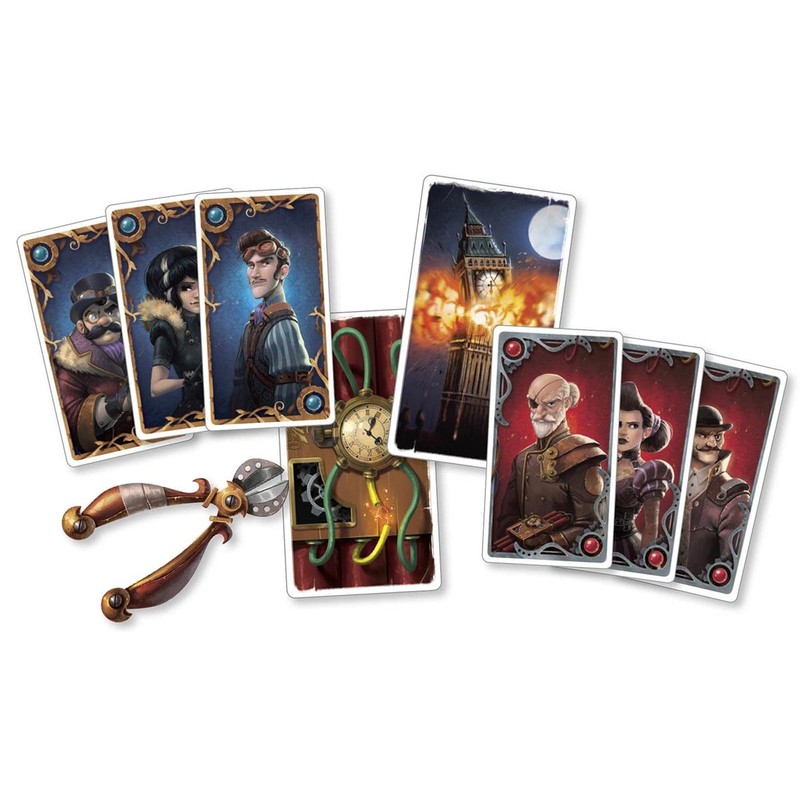 Set Time Bomb + Traitor on Board + 1 Blumie