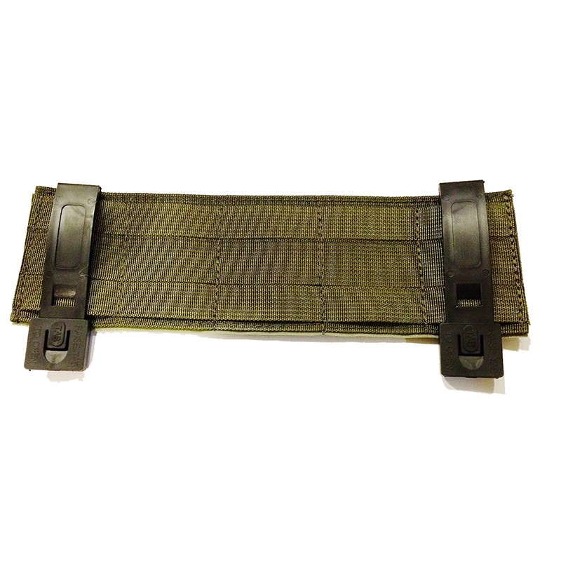10.5x3" Tactical Military Modular Badge Morale Patch Panel Od Green