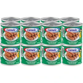 Carmela Chicken Sausage and Bouillon, Natural Smoke Flavor, 5 oz (Pack of 16)