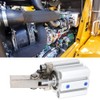ALC Clamp Arm Lever Pneumatic Cylinder Double Acting Air Cylinder