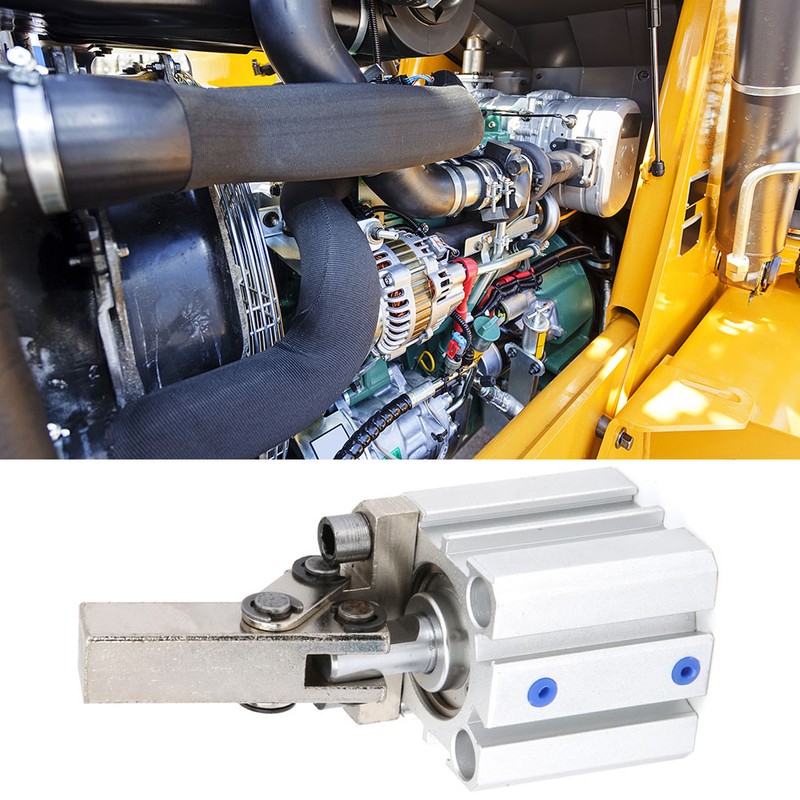 ALC Clamp Arm Lever Pneumatic Cylinder Double Acting Air Cylinder