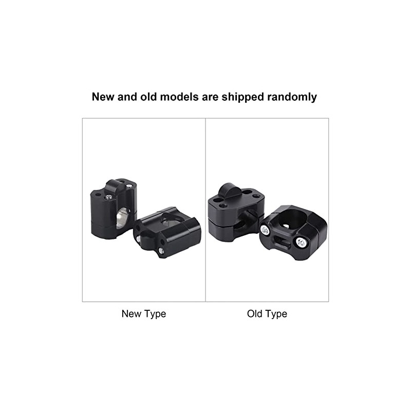 Motorcycle Handlebar Clamp Aluminum Alloy 28mm Motorcycle Handlebar Grip Fat