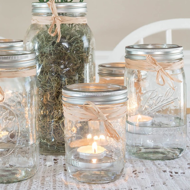 Stonebriar 300 Pack Unscented Tea Light Candles with 6-7 Hour