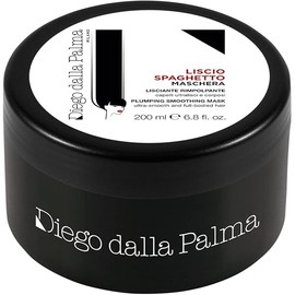 Diego dalla Palma Plumping Smoothing Hair Mask - 6.8 Oz - For Frizzy, Static, Brittle Hair - Repairs Damaged Hair - Nourishes & Revitalizes - Jar, 200ml