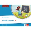 Richtig rechnen 3: Übungsheft Klasse 3 (Mein Anoki-Übungsheft)