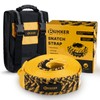 BUNKER INDUST Heavy Duty Tow Strap with Bag Recovery Kit,