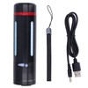 Smart Vacuum Bottle USB Charging Bluetooth Speaker Music Light Insulated