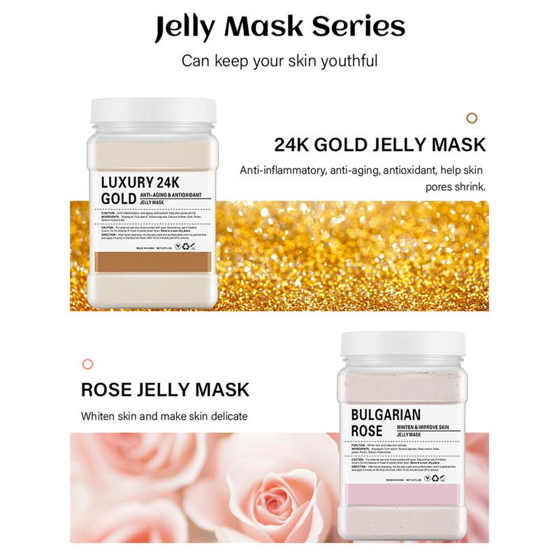 Jelly Mask For Facials Jelly Face Mask Powder
