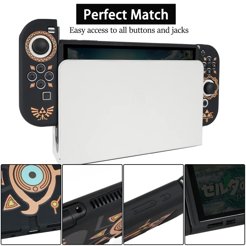 TIKOdirect Carrying Case Accessories for Switch OLED,Portable Travel Case with