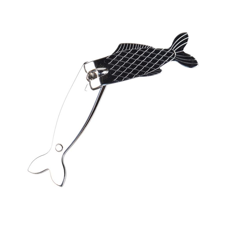 Fish-Shaped Nail Clippers