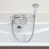 TRIXES 1.5M Flexible Stainless Steel Shower Bathroom Hose Pipe -