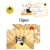 PTJJXA Pack of 12 Invitation Cards Children's Birthday Bowling Set,