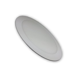 LICHT DISCOUNT LED Recessed Panel | Recessed Lamp 230 V Round White | Ceiling Light Ceiling Lamp 18 W Warm White | Panel Light Panel Flat