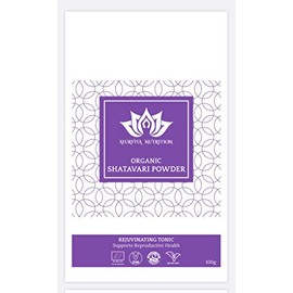 Organic Shatavari Powder 100g by Ayurvita Nutrition