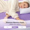 3 inch Twin XL (39"x80") Gel Memory Foam Mattress Topper