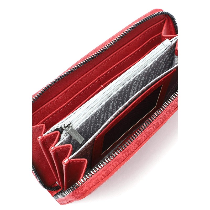 SURI FREY Brittney 12597 Zip Wallet 20 cm, red
