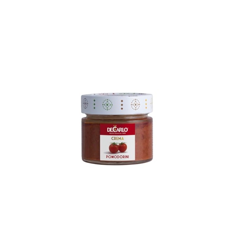DeCarlo Sun Kissed Pomodorini Le Creme Tomato Spread - Set