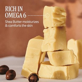 L'OCCITANE Crema facial ligera y reconfortante con manteca de karité 5% orgánica, hidrata, hidrata y alivia la piel sensible, no comedogénica