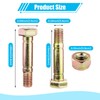 Woxla 52100100 5/16" Shear Pins and Nuts for Snow Blower