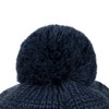 LIERYS Navigat Bobble Hat Women/Men - Knitted Hat Made in