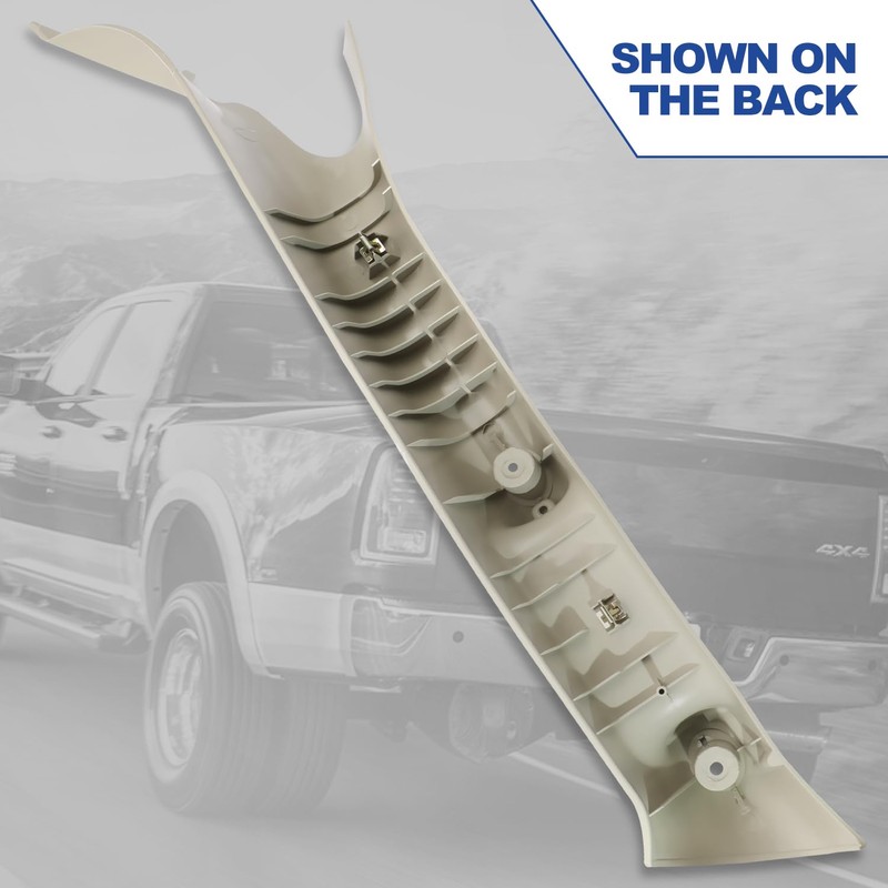 Fexhull A-Pillar Trim Interior Handle and Single Gauge Pod (Left-Driver