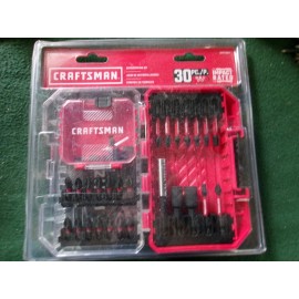 Craftsman 30 PC Craftsman Screw driving Set CMAF30SET