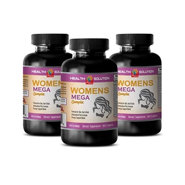 Health Solution Prime Nail strength - WOMEN’S MEGA COMPLEX -