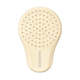 Mapepe Detangling Brush [Pocket Size] Vanilla MAPEPE