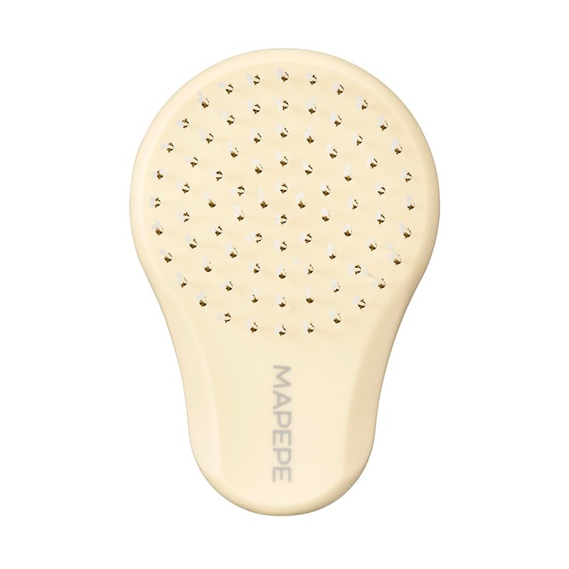 Mapepe Detangling Brush [Pocket Size] Vanilla MAPEPE