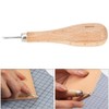 Leather tool, easy labour-saving, easy to use diamond awl, leather