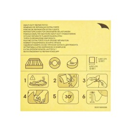 Bestway Heavy Duty Inflatable Swimming Pool Repair Patches Pack of 10 Brand New