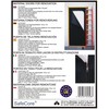 Anti-Dust Zip Door, dust Door Cover, Made from Thick 220