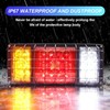 12V LED Truck Tail Light Universal Rear Lamp, Reverse/Running Light/Brake