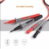 Tacklife 4pcs Automotive Multimeter Test Lead Kit Wire Piercing Clip