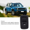 Power Window Switch 04602531AF Black Window Regulator Replacement for JEEP