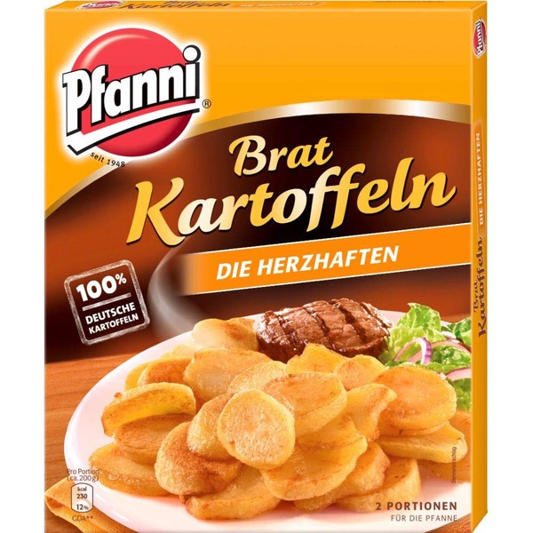 Pfanni Bratkartoffeln 400g/14.1oz Instant Fried Potatoes